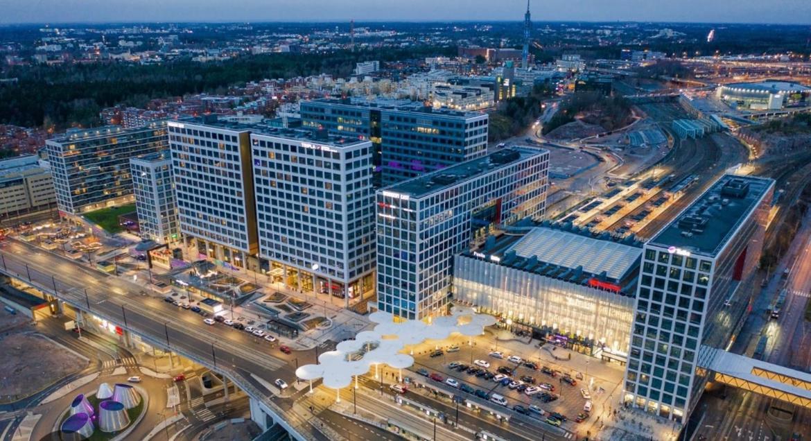 Modern Luxus 3Br Apartment Helsinki Tripla Exterior foto