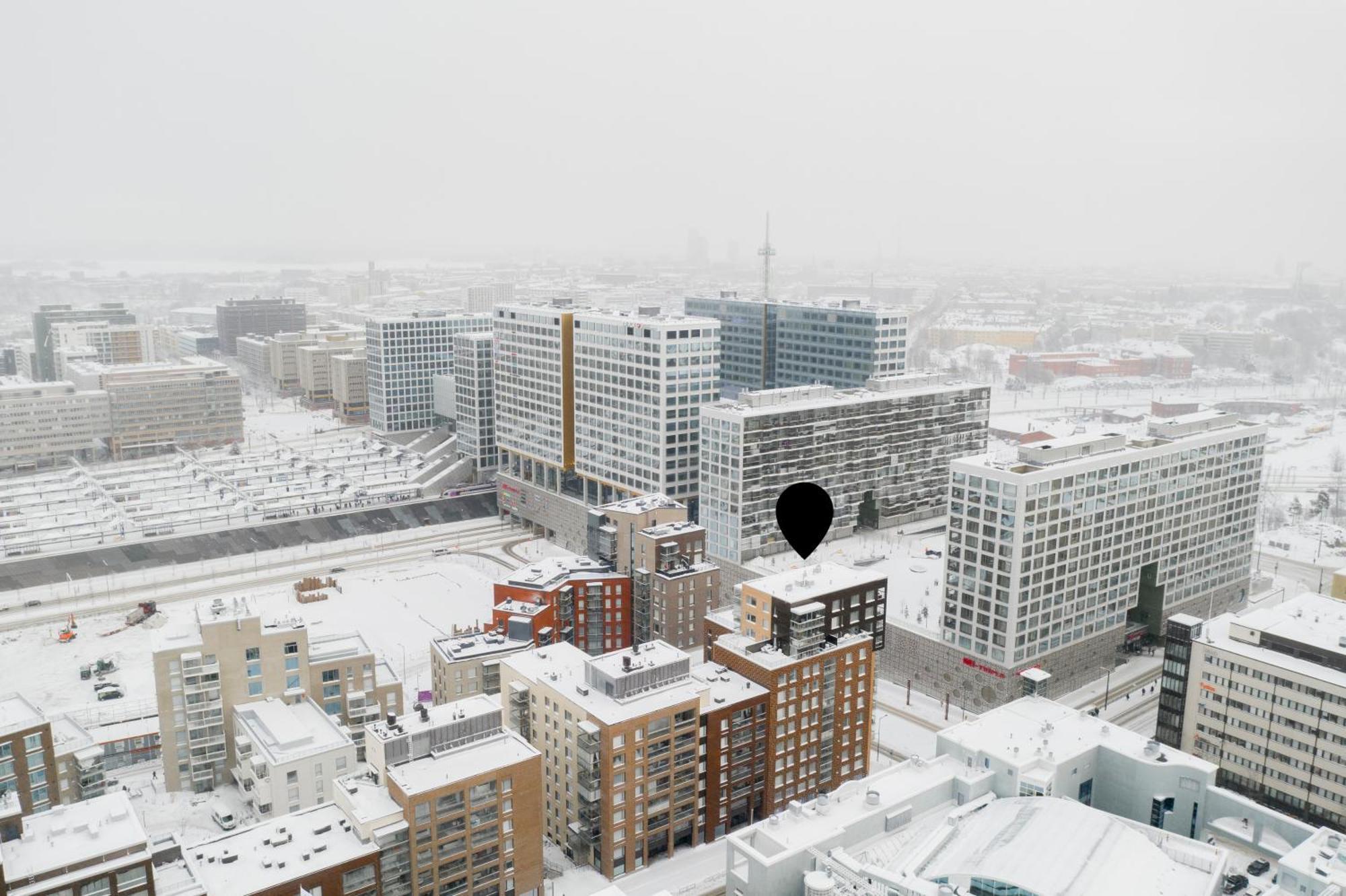 Modern Luxus 3Br Apartment Helsinki Tripla Exterior foto